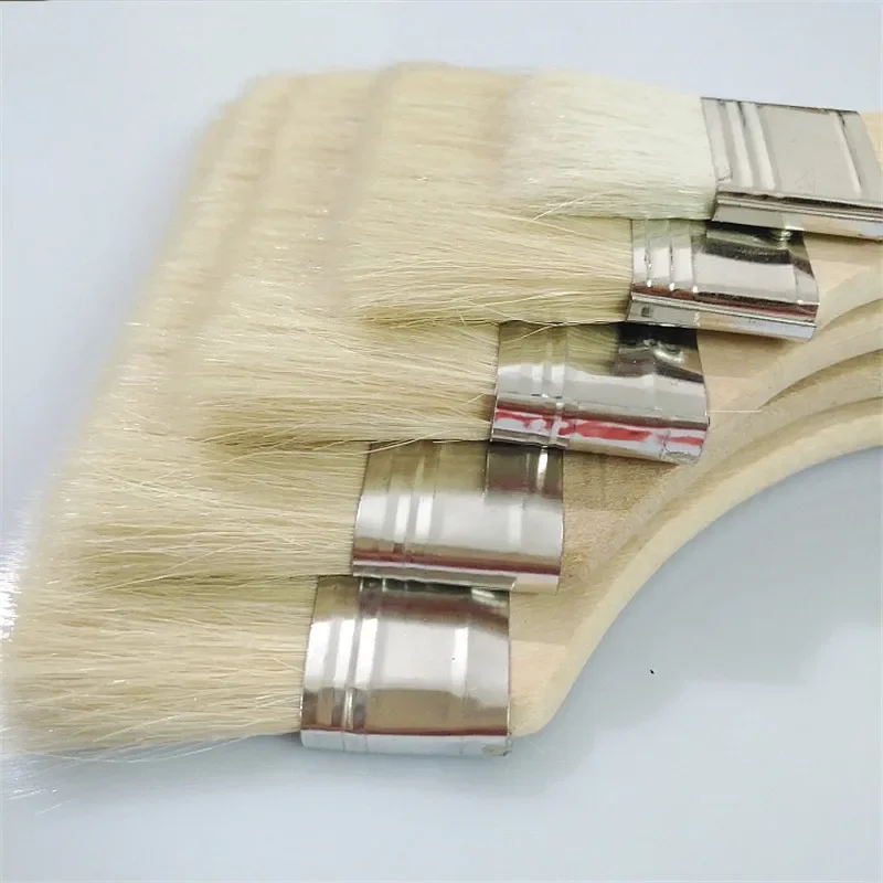 2Pcs wool Heat Resistant Grill Basting Brushes Oil Brush BBQ Tools Cake meat Pastry Brushes Barbecue Brush Baking Cooking Tools oil brush silicone basting brush