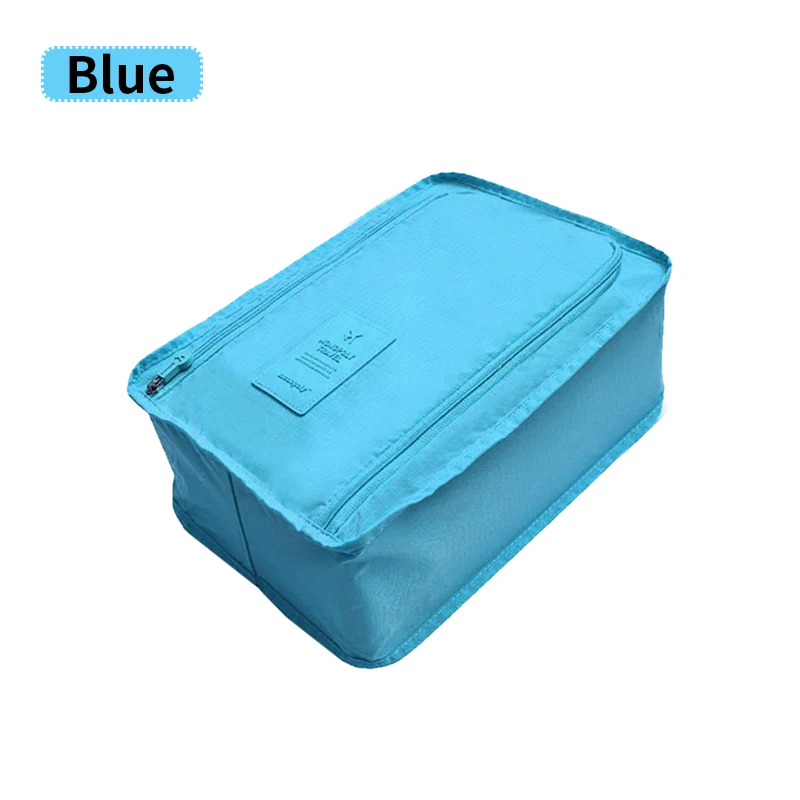 Versatile Travel Organizer: Multi-Functional Cosmetic, Toiletries, and Underwear Bag in 7 Colors