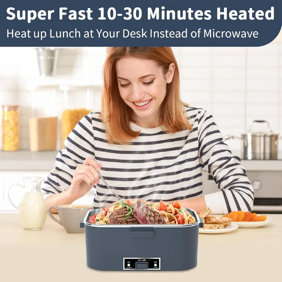 Abay heated lunch box image 7