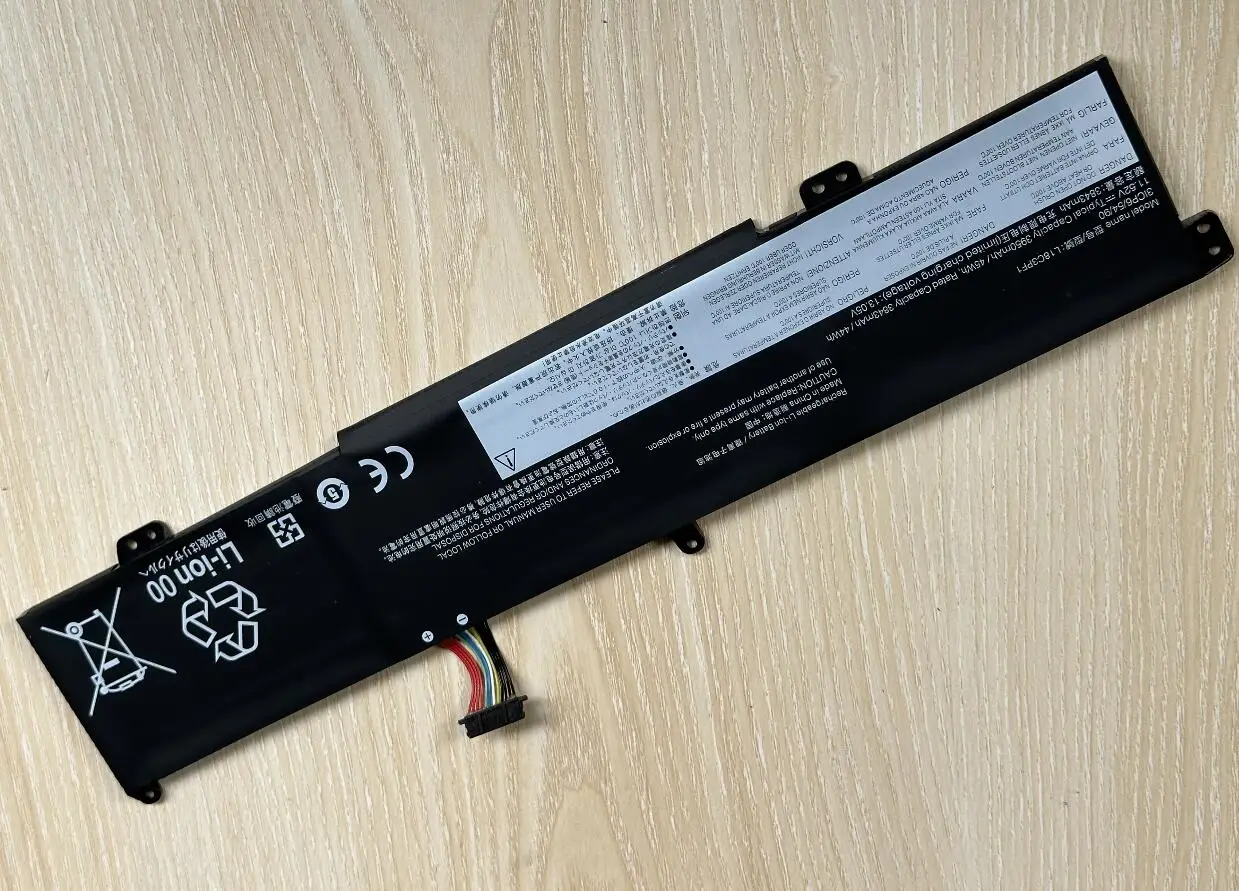 Bateria do Portátil para Lenovo Ideapad L18c3pf1 L18m3pf1 L34015irh L340-17irh Gaming Series 5b10t04975 11.52v 45wh - Imagem 4