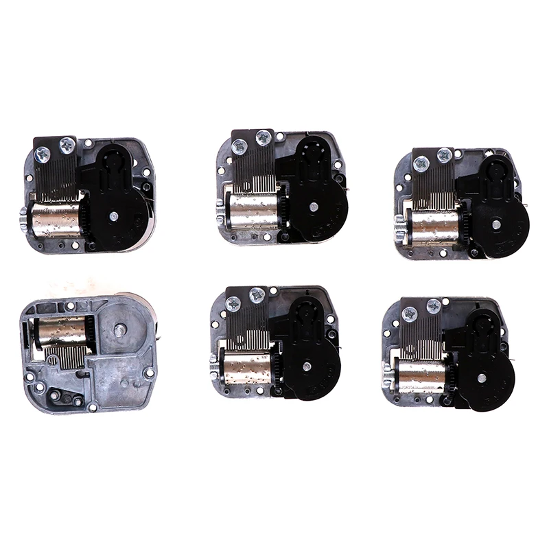 

Music Box Movement DIY Play 18 Note Music Boxes Best Mechanical Clockwork With Screws