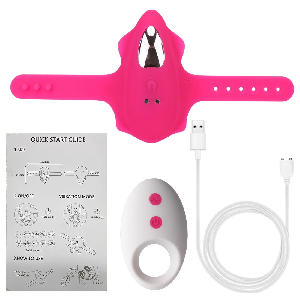 Invisible Vibrating Egg Sex Toys for Woman 10 frequency Clitoral Stimulator Adult Sex Toy Panty Vibrator Wirel_voghion.com