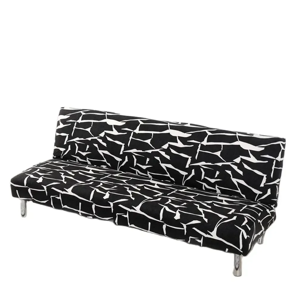 Svetanya Print Bed futon Sofa Cover Stretch Slipcovers