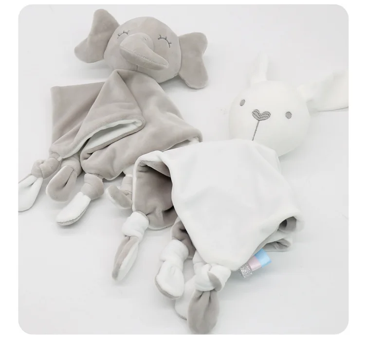 Kawaii Animal Creative Magical Spirit Rabbit Plush doll Stuffed Pillow Soft Kids Toy Girls Women Flying Sky White Bat Plush Toy images - 6