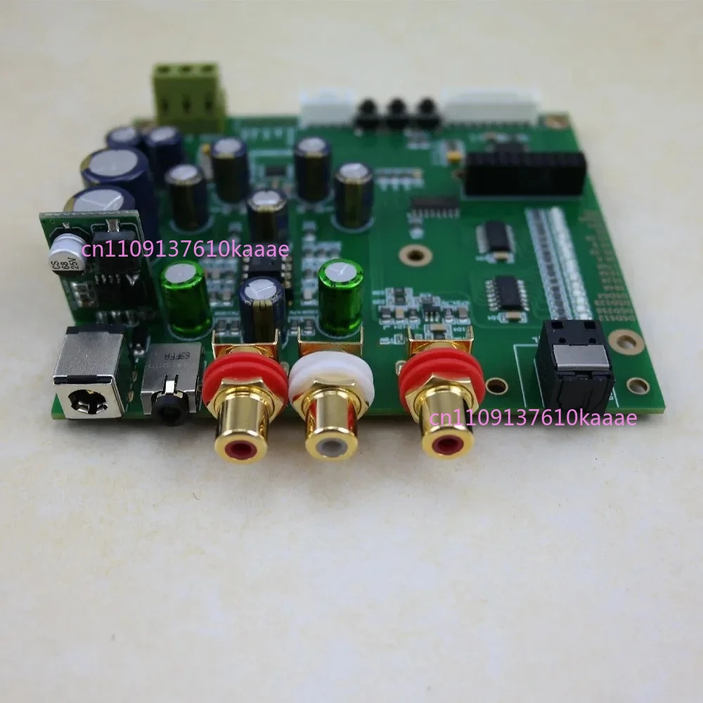 ES9038Q2M DAC 디코더 보드, 동축 광섬유 USB I2S SPDIF 입력, 32비트 384K DSD256(디스플레이 화면 포함)