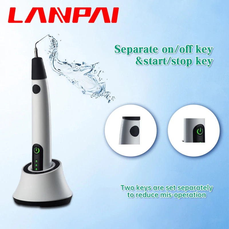 Lanpai Dental Wireless Ultrasonic Activator Endo Activator s Root Canal