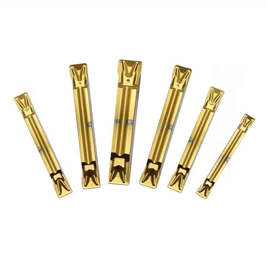 

Prospect CNC lathe groove inserts MGMN200/250/300/400-T P5320 T groove machining steel parts High-quality grooving turning tools