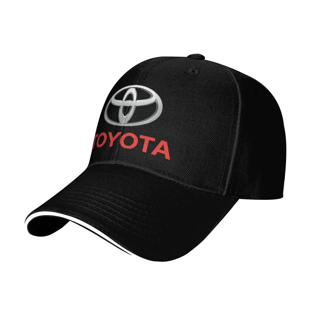 Casual Hats Hip Hop Hat Toyota-Baseball Cap Adjustable Trucker Hat for Men & Women