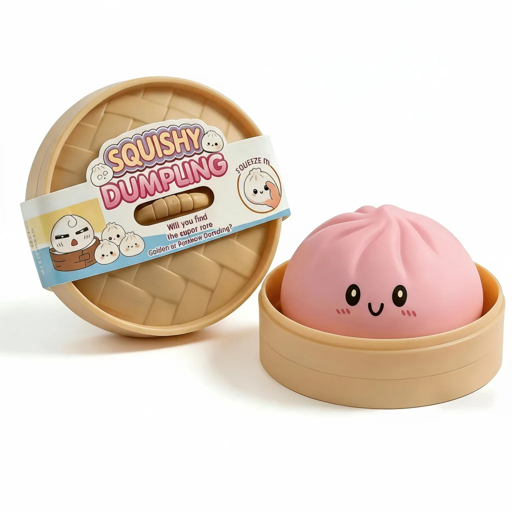 Glitter Dumpling Squishy Toy 15 Glitter Dumpling Squishy Toy 15