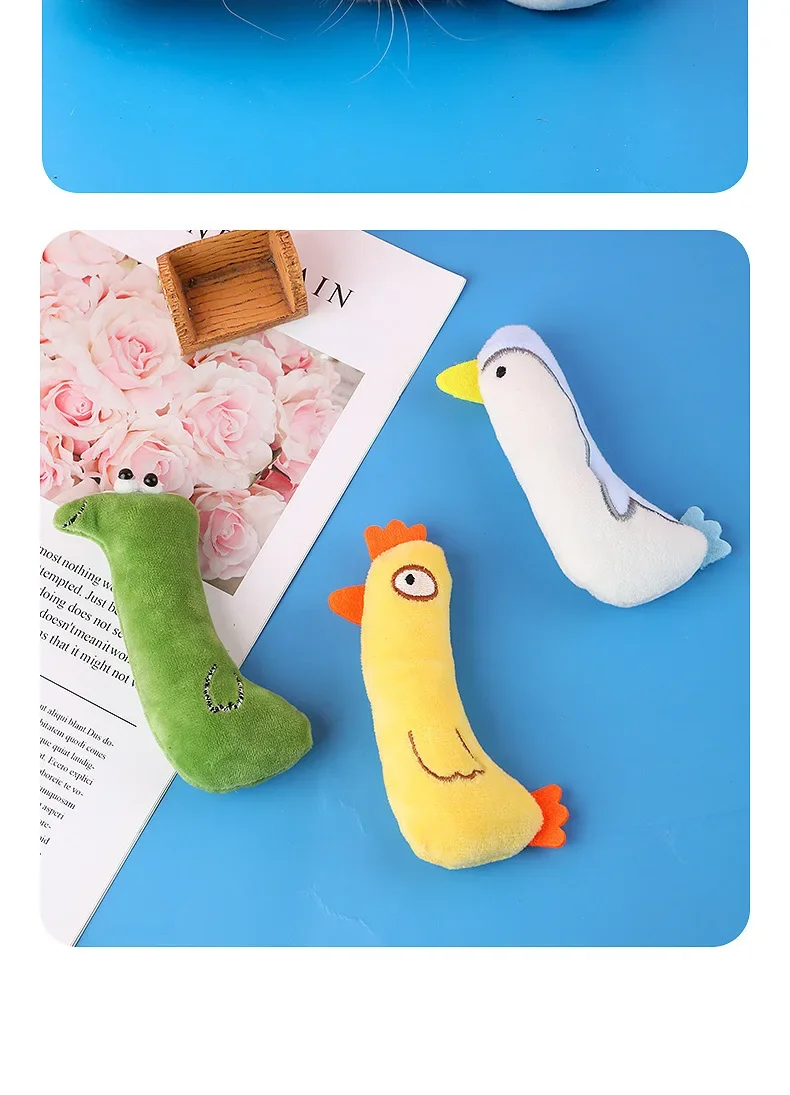 Catnip Plush Thumb Toy image 11