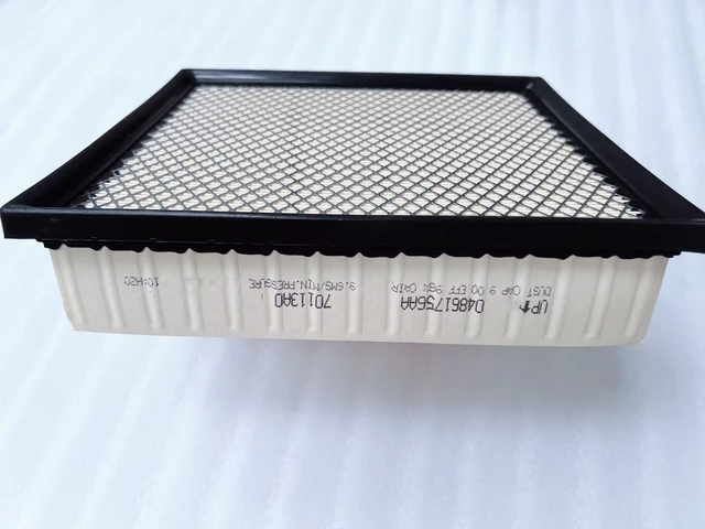 فلتر هواء  W2 ، 04861756AA ، 4861756AA ، مناسب لـ: جراند شيروكي W3 ، دودج دورانجو WD ، 3.0L ، 3.6L ، 6.2L ، 5.7L ، 6