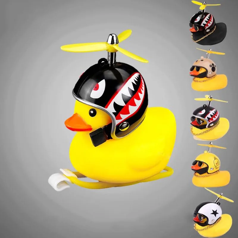Canard à Hélice pour Vélo et Voiture - Accessoire Fun Unique
