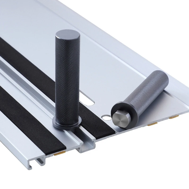19/20mm Aluminium Alloy Woodworking Hole Table Track Clamps Tenon Fixators