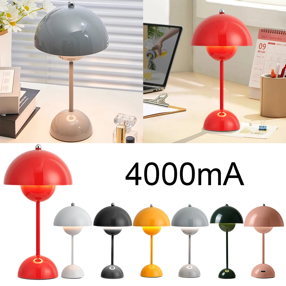 

Bedside Table Reading Lamp USB Bedroom Decorative Lamp Wireless Rechargeable Desk Lamp Touch Night Light Modern Decor Gifts
