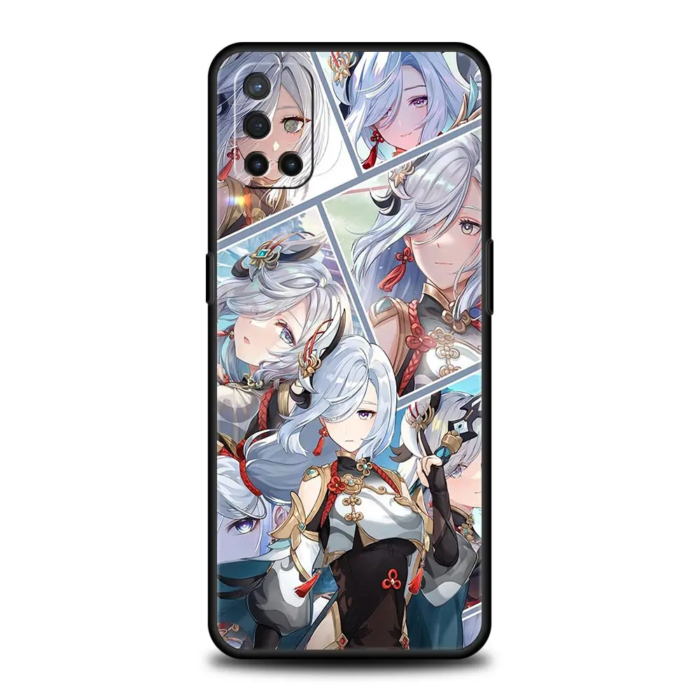 Genshin Impact Alhaitham Themed Phone Case Cover