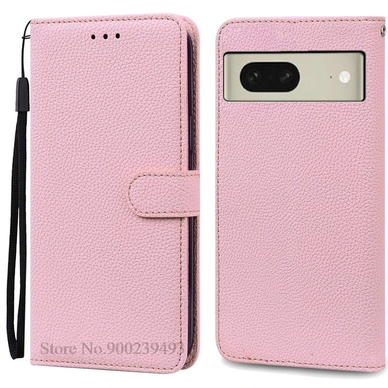Elegant Leather Wallet Phone Case - Universal Fit
