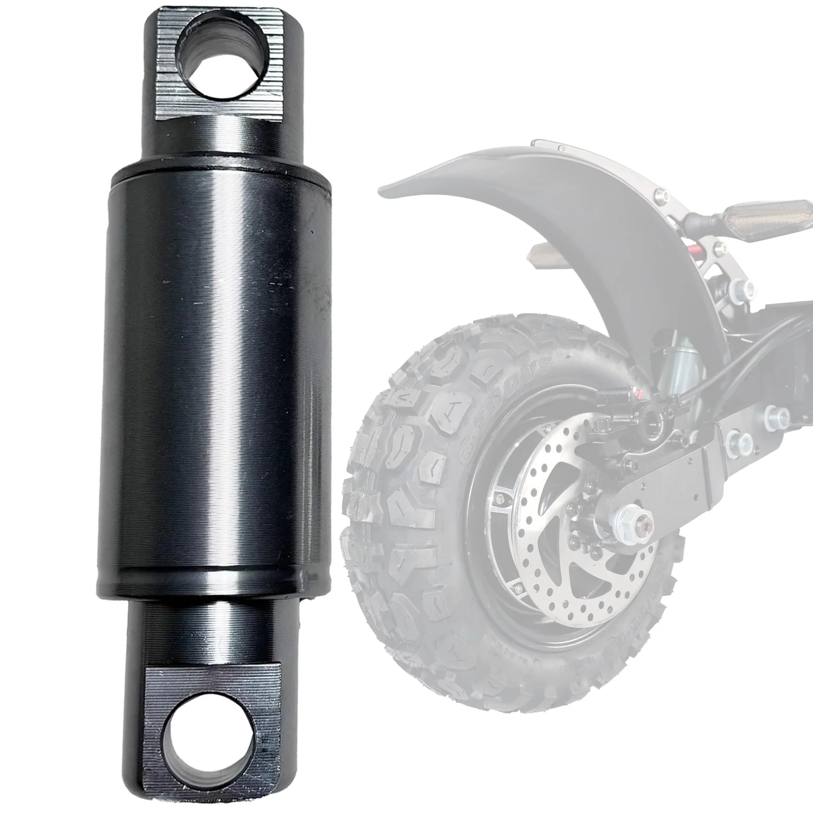 electric scooter rear shock Hydraulic Suspension for Electric Scooter, Accessory for laotie boyueda inxing, Generic, Cylindrical