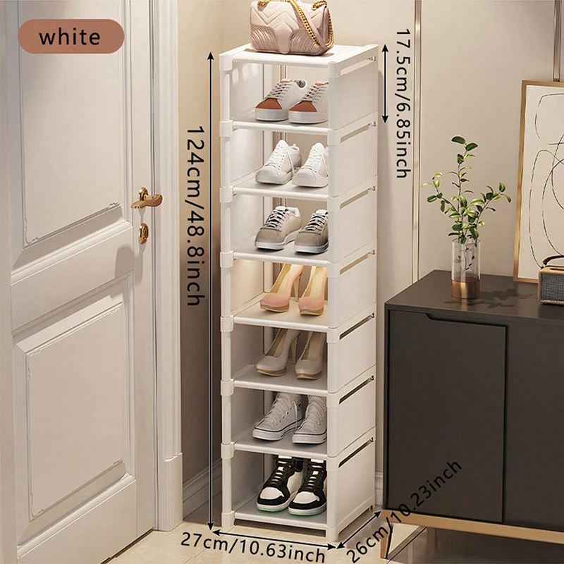Iron Frame Shoe Hanger Detail