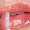 6Pcs Fruity Flavor Moisturizing Clear Lip Gloss Lip Gel Hydrating Moisturizing Lip Gloss lumping Lip Oils Gift Women Lips Makeup 2