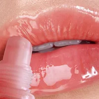 6Pcs Fruity Flavor Moisturizing Clear Lip Gloss Lip Gel Hydrating Moisturizing Lip Gloss lumping Lip Oils Gift Women Lips Makeup 2
