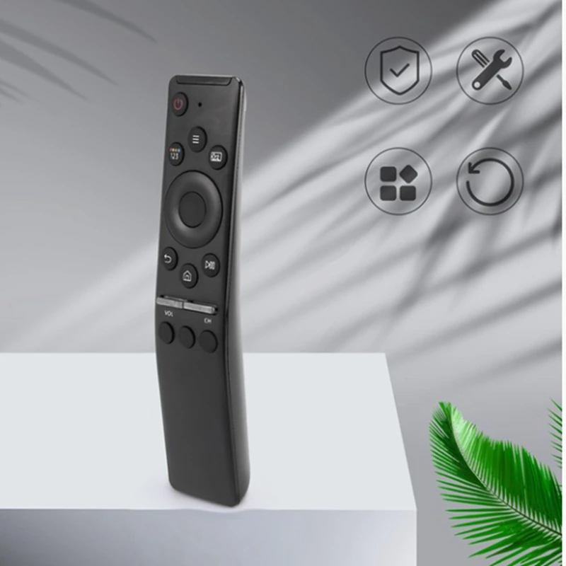 Universale Per Telecomando Samsung Smart-Tv, Telecomando-Sostituzione Di Hdtv 4K Uhd Curvo Qled E Altri Televisori Durevoli