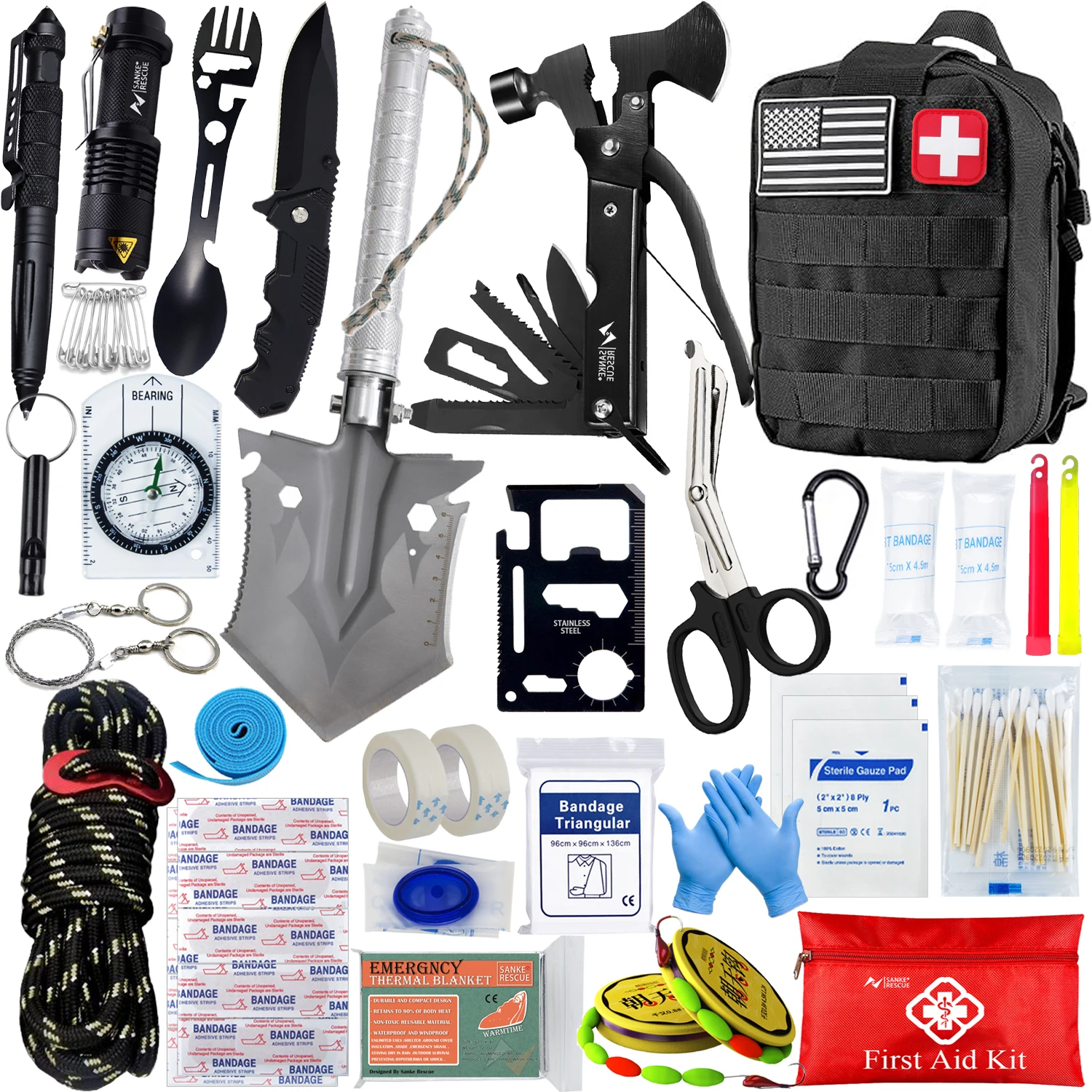 SurvivalKitandFirstAidKitProfessionalSurvivalGearEquipment