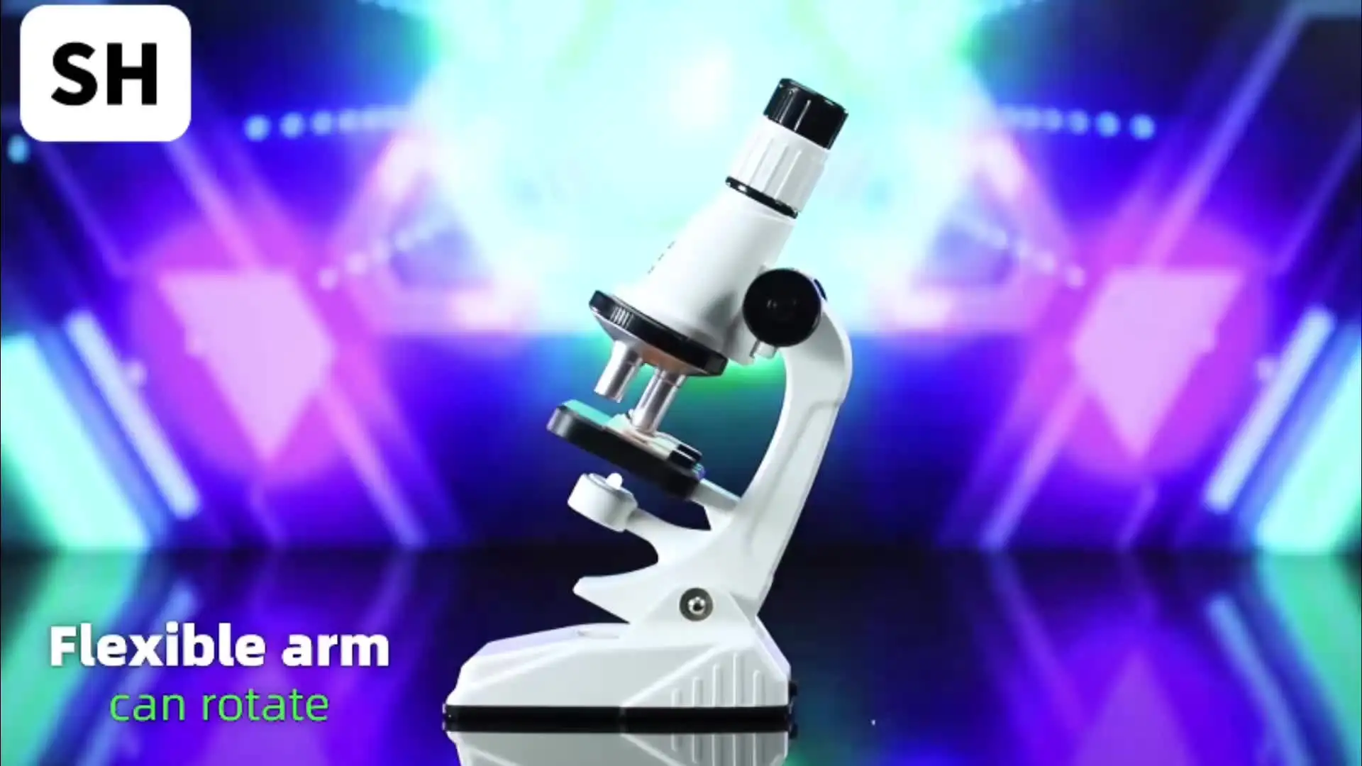 children educational microscope 200x 600x 1200x