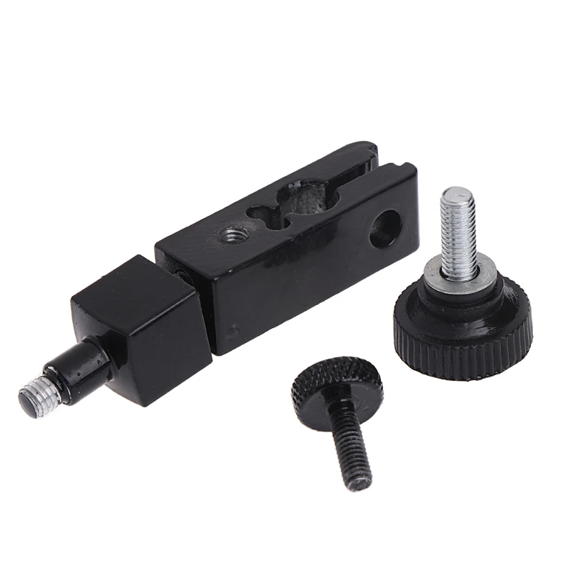 Metal Gimbal Adjustable Swivel Level Dial Indicator Magnetic Base Stand Holder Two Screws Durable