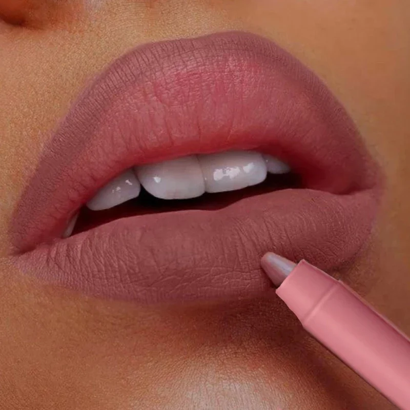 Waterproof Lip Liner Pencil Sexy Red Matte Contour Tint Lip Liner Long Lasting Non-stick Cup Nude Lipstick Lips Makeup Cosmetic lip liner lip liner pencil lipliner pencil lipstick set lip stain lip liner set lip makeup set lipstick pencil