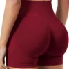 Seamless Scrunch-Bum High-Stretch Gym & Yoga Shorts – 4.5