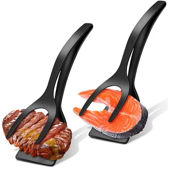 2-in-1 Flip Spatula Tongs 1