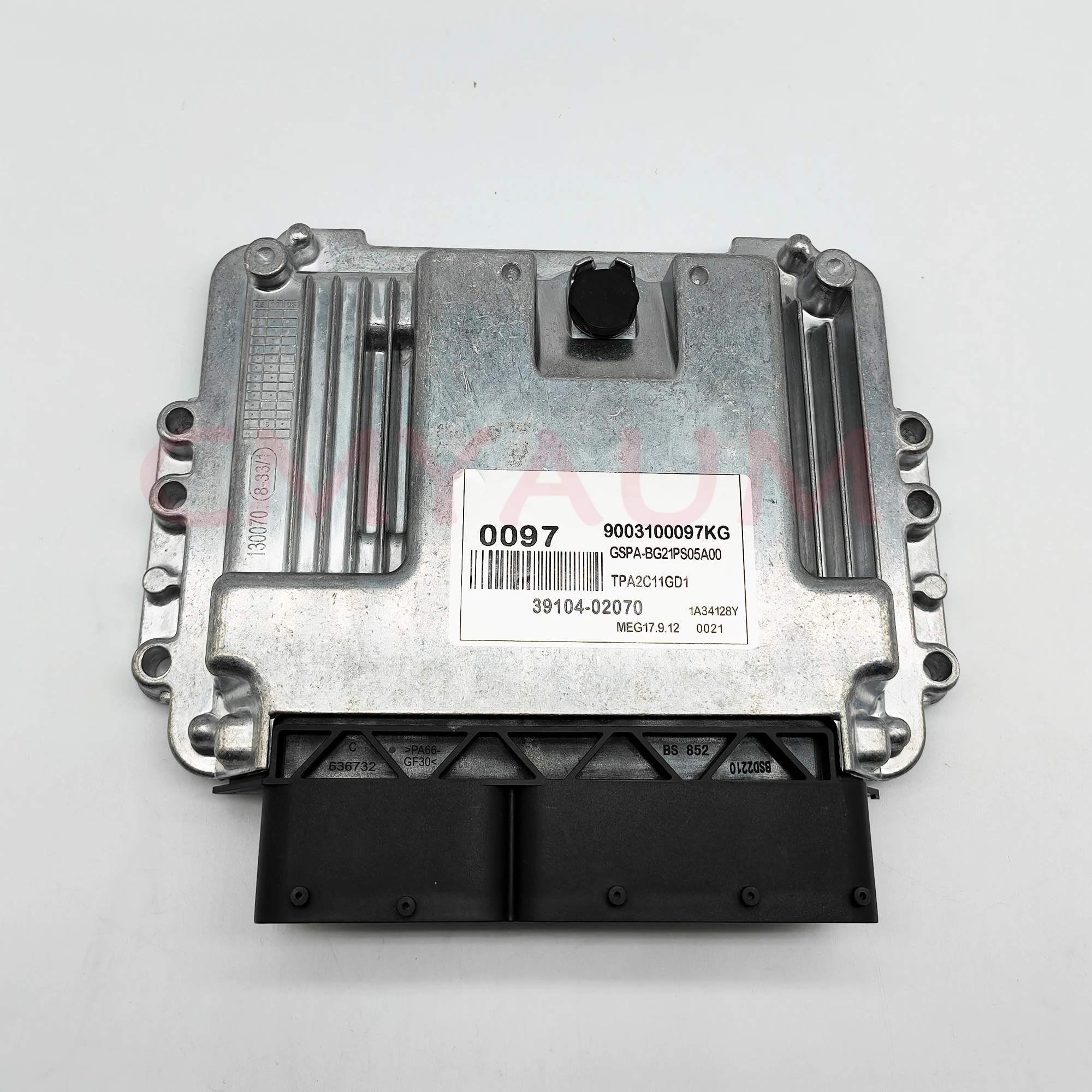 39104-02070 3910402070 Original Engine Computer Board ECU MEG17.9.12 0097 For Hyundai