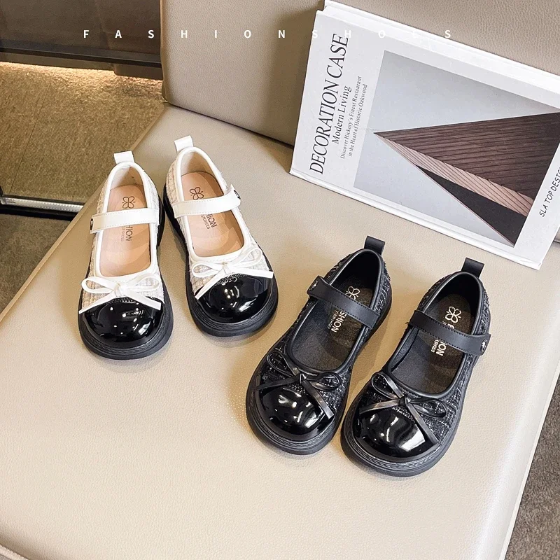 Kids Princess Mary Jane Shoes Non Slip Flats