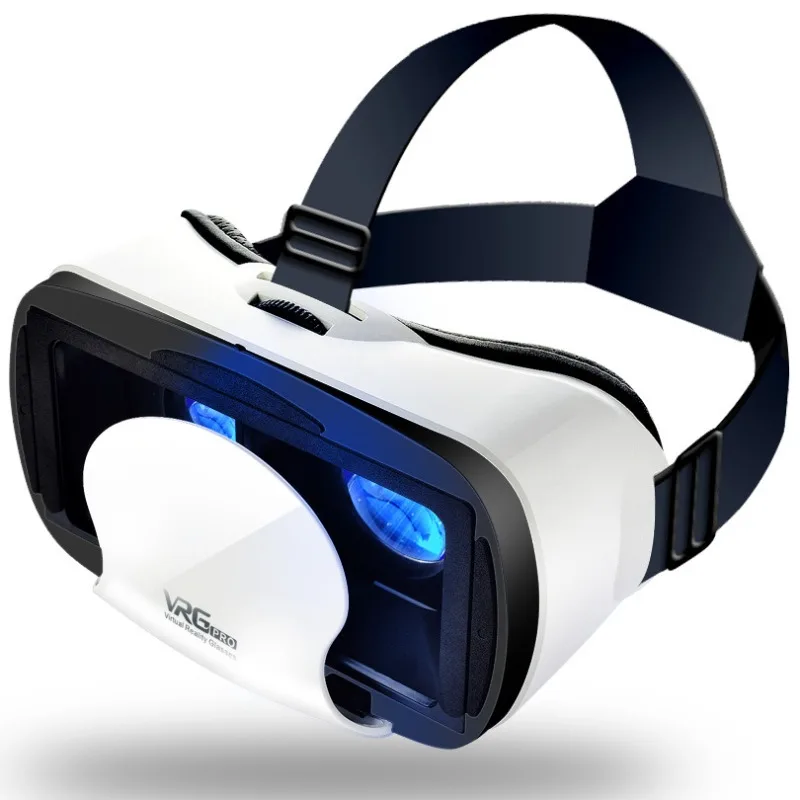 VR Glasses Virtual Reality 3D VR Glasses Google Cardboard Headset for Use with Smartphone Android Virtual Glasses with Gamepad 161 S7c97cd1e5ec348ae9423e7193602d23et