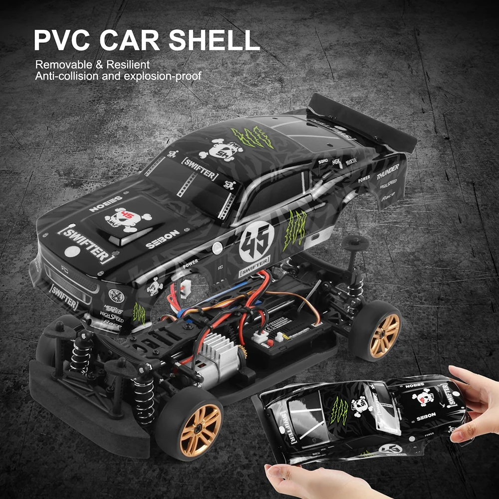 RC Drift Racing Car com controle remoto para crianças, veículo de  campeonato, brinquedos eletrônicos, passatempo presente, 4WD Off Road, HBX  2188A, 1:18, 2.4G - AliExpress