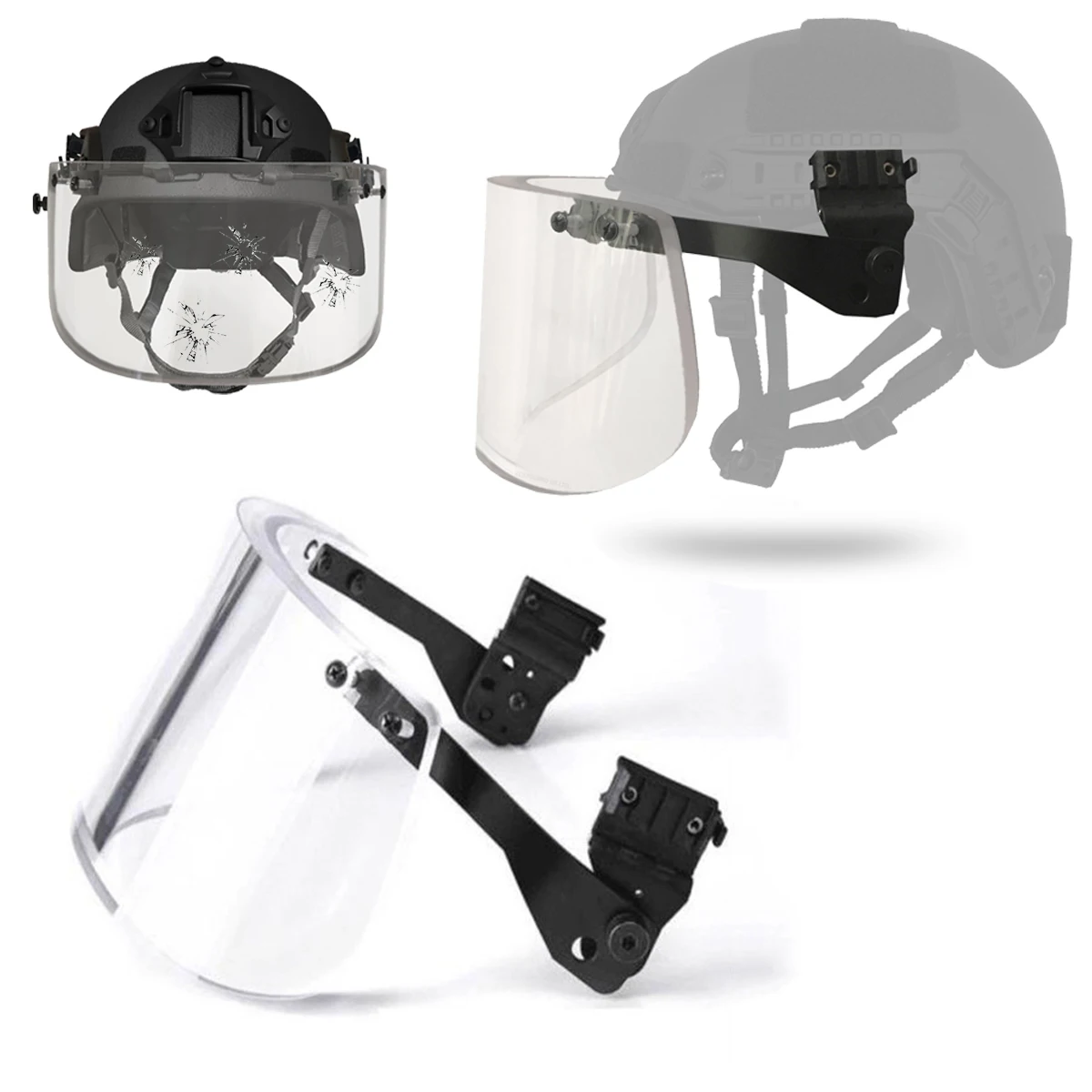 Пуленепробиваемый шлем MICH/ACH