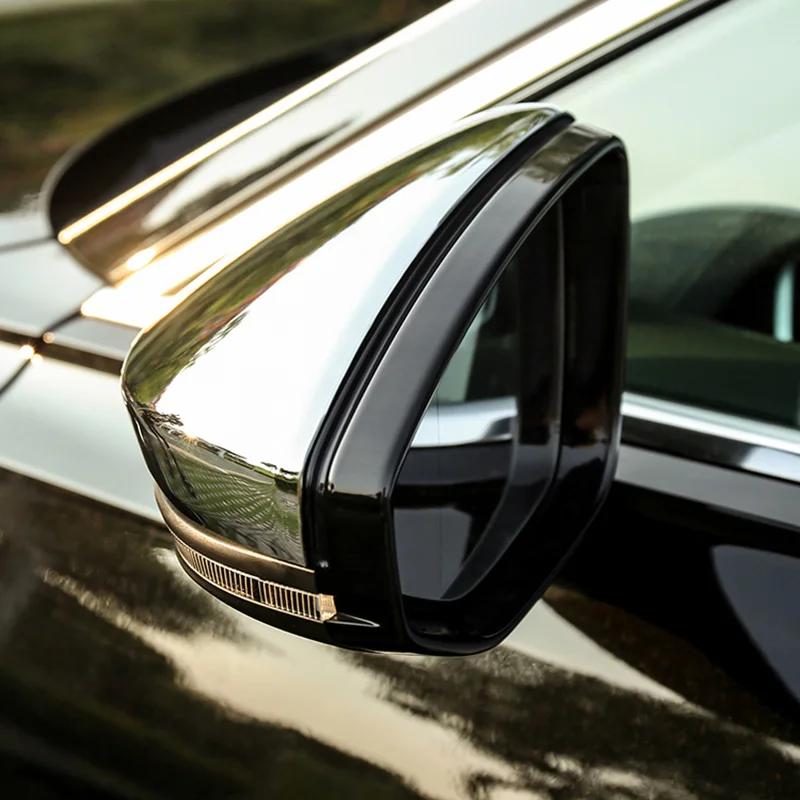 

Наклейка на зеркало заднего вида для Audi, A6, C8, A7, 4K8, A8, D5, 2019, 2020, 2021, аксессуары для автомобиля