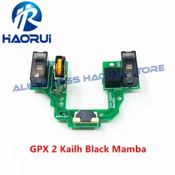 Enhanced Mouse Keyboard Button PCB for Professional Wireless Accessories Assembly - Micro Switch Included (GPX 2 Kailh GM8.0)