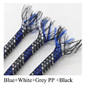 Blue White Grey