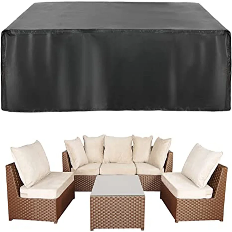 Premium Waterproof Outdoor Furniture Cover – Weatherproof Protection for Garden Sofa, Table, Chair, and Patio Bench