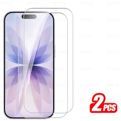 Clear Tempered Glass Screen Protector - 1 to 4 Pack - iPhone 18 (2 Pieces)