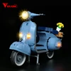 Vonado LED Light Kit for 10298 Roman Holida Vespa 125 Building Blocks Set Toys For Children, Not Include the Model 1