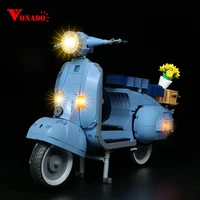 Vonado LED Light Kit for 10298 Roman Holida Vespa 125 Building Blocks Set Toys For Children, Not Include the Model 1