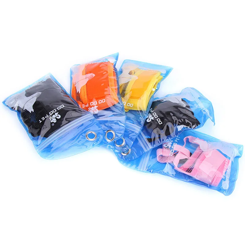 Anti Barking Dog Muzzle Adjustable for Small Dogs Dog Pet Muzzle Mouth Mouth Guard Nylon Belt Accessories Pet Products