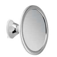 Fogless Makeup Mirror With Holder Suction Cup 360 Rotation Shower Shave Round Mirrors Bathroom Mirrors Washroom Fog Free New 2