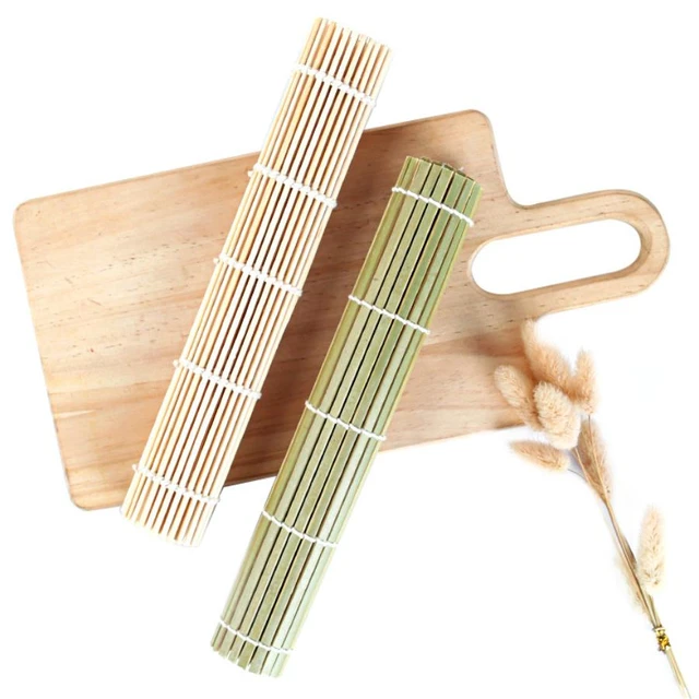 1pc 24cm*24cm Sushi Making Equipment, Bamboo Sushi Mat (9.44inch*9.44inch)