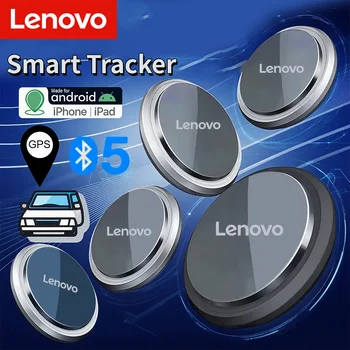 Localizzatore GPS Lenovo, Dispositivo Anti-Smarrimento per Animali Domestici, Bluetooth 5.0, Tracker Portatile, Compatibile con Android e iOS, Novità