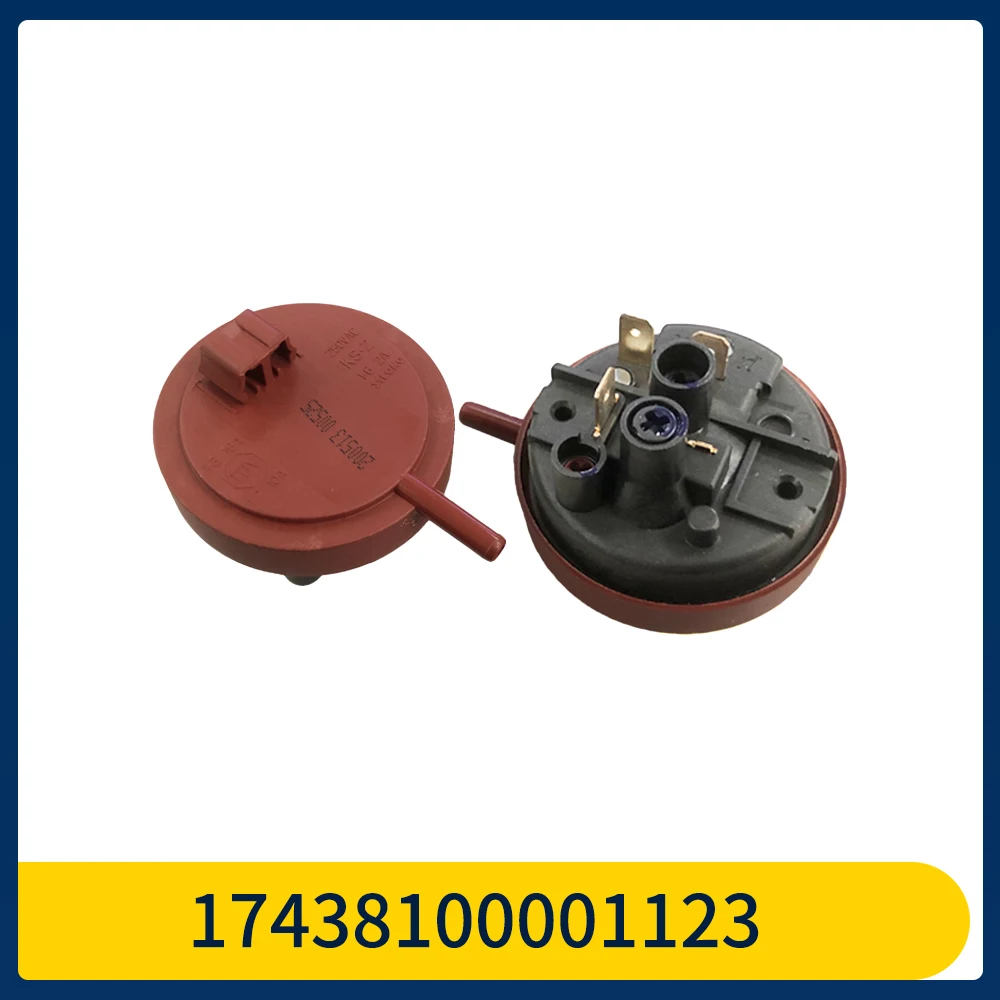Interruttore Livello Acqua Lavatrice 17438100001123 Ks-2 Adatto Per Lavatrice Sanyo Wf810626Bicsos Xqg70-11310Gz/Bsz