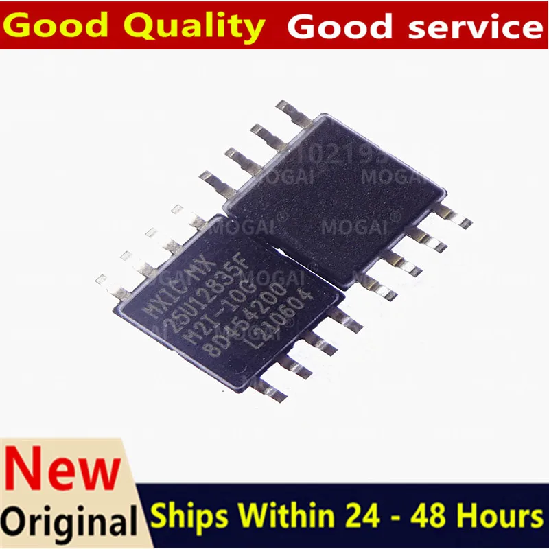 High-Quality SOP-8 Memory Chips - 5-10 Piece Set