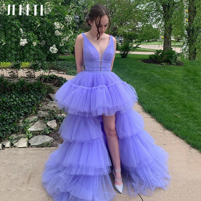 Tulle Dress Women, Tulle Tiered Dress, Tulle Prom Dress, Evening Long  Dress, Sheer Tulle Dress, Mesh Dress , Blue Dress for Photo Shoot 